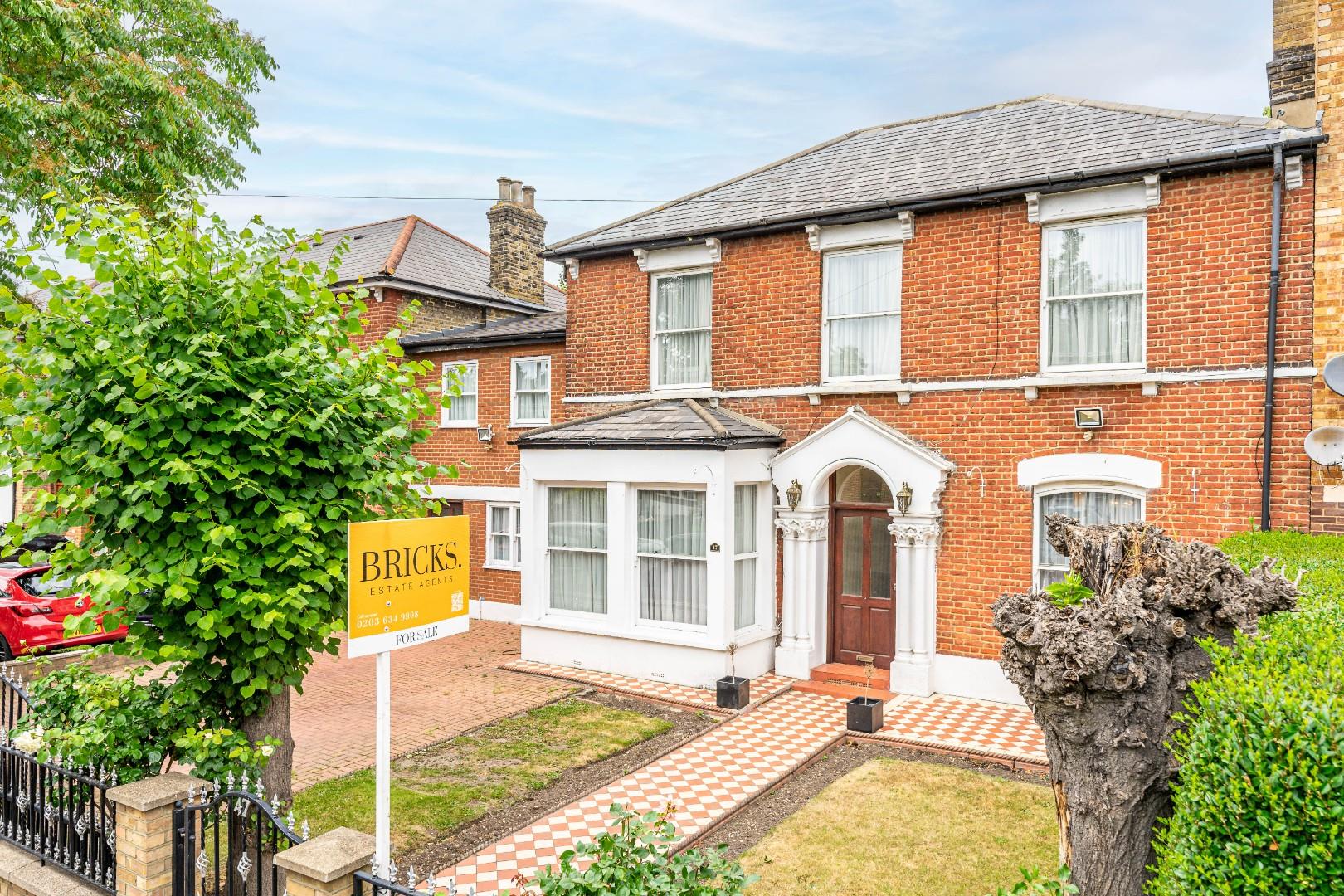 Claremont Road, Forest Gate, London Bricks.